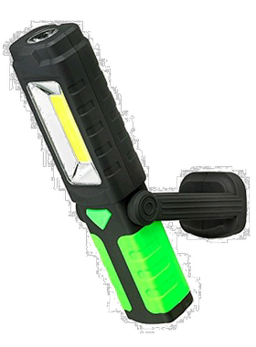 日本直邮ELPA朝日电器 LED工作灯 磁铁挂钩支架 DOP-WL04(G)