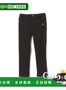 1h可退 日本直邮BEAMS mini 儿童基础款弹力长裤 2025SS 45230105