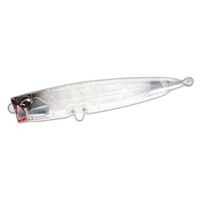 日本直邮DUO Lure Rough Trail Bubbly 135F 透明鱼饵 Lame