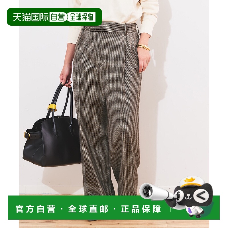 1h可退 日本直邮journal standard L'essage 女士 宽松版型 格纹