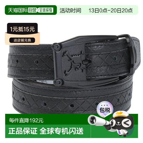 日本直邮OAKLEY 高尔夫SKULL腰带 男士皮带腰带 FOS901604-02E