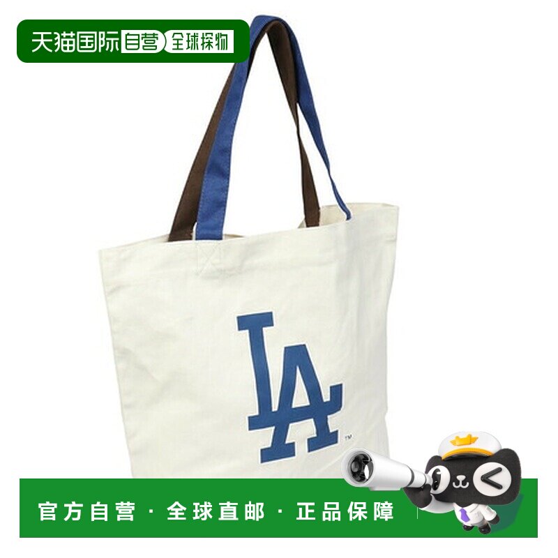 日本直邮MLB（MLB）（男士）帆布托特包 道奇队 教士队 MLB-TTB03图片