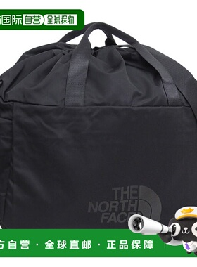 日本直邮THE NORTH FACE 单肩包尼龙黑色 BONNEY 行李包 NN2PR12J