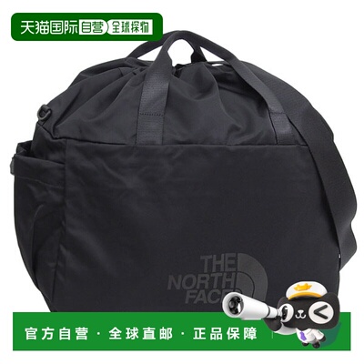 日本直邮THE NORTH FACE 单肩包尼龙黑色 BONNEY 行李包 NN2PR12J
