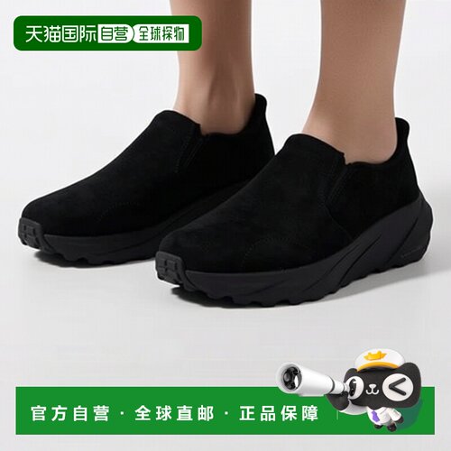 日本直邮斯凯奇（SKECHERS）男士休闲鞋 CONNER GRADY 黑色运动鞋