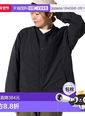 日本直邮NANGA 无领柔软羽绒开衫 N2500-0E004A 男女通用夹克外套