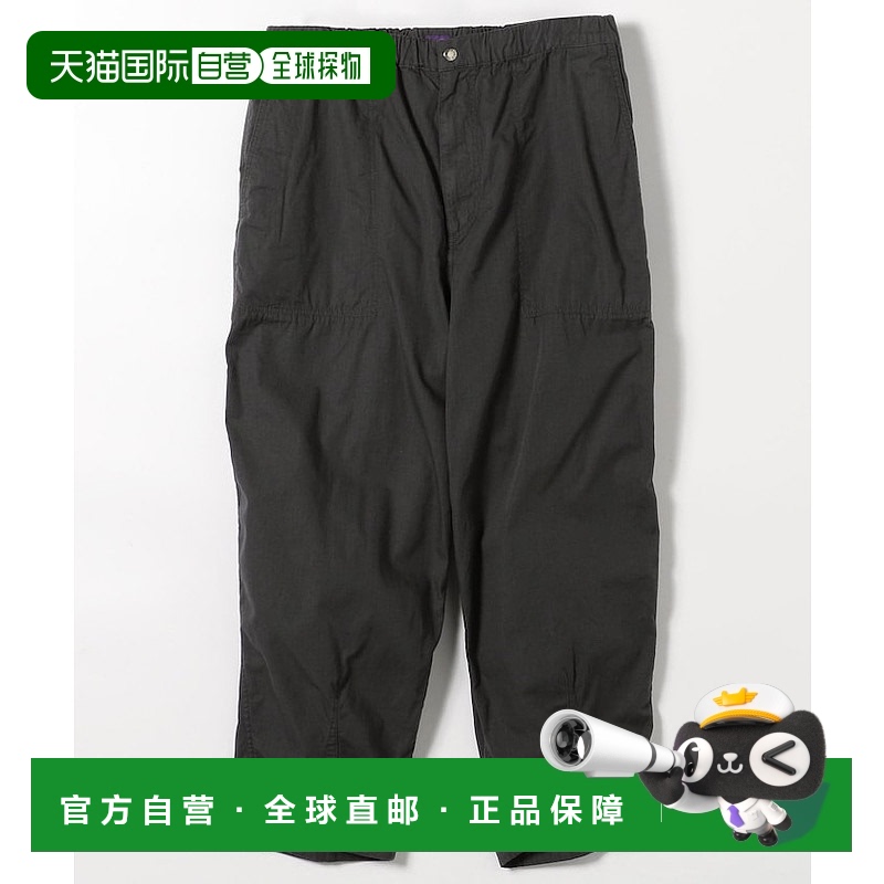 日本直邮The North Face北面男女同款新款工装裤休闲裤N25SC106