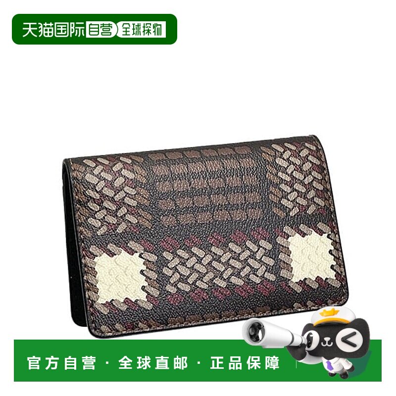 日本直邮COACH CN412 QBM21222 CO078DW08265 卡包