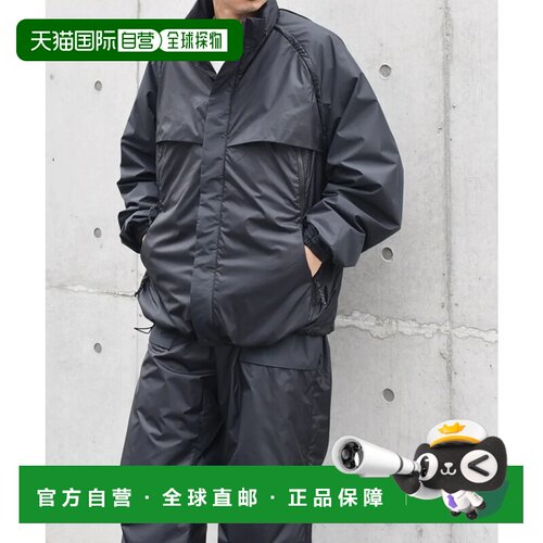 日本直邮SHIPS any PERTEX与OCTA 2WAY夹克 可成套搭配 黑色外套