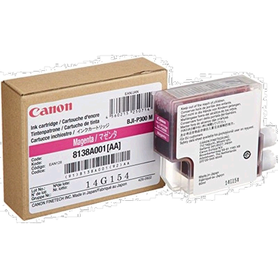 【日本直邮】佳能原装墨盒BJI-P300 M（品红）8138A001