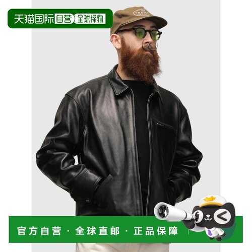 日本直邮Schott 皮革 Tracker 夹克一款采用羊皮制成的 Tracker 7