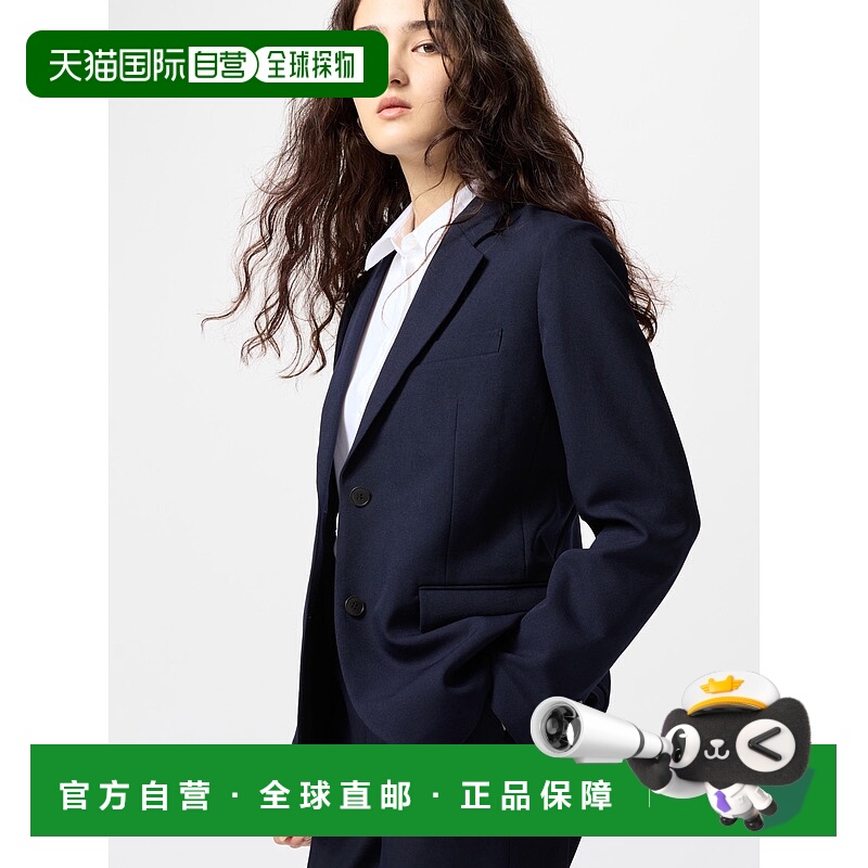 日本直邮【日本直邮】UNIQLO女款西装474562-69优衣库外套