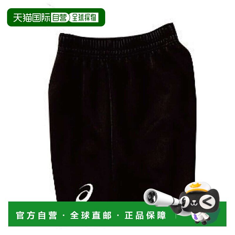 日本直邮ASICS 女士 Dry Game 运动短裤裤黑色2052A312