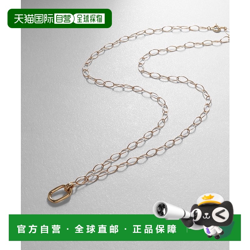 日潮跑腿COCOSHNIK 镂空式项链 45