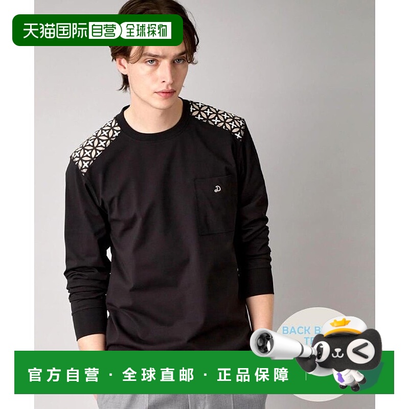 日本直邮DRESSTERIOR BACK BREEZE TECH 短袖T恤 DR1233EM034589