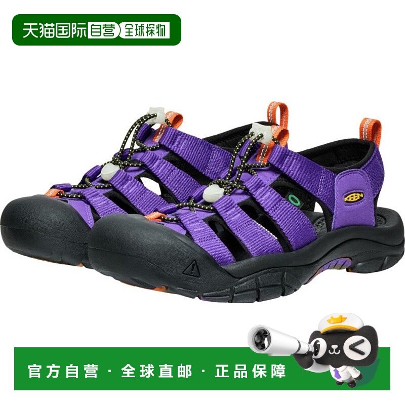 日本直邮Ankorau x KEEN Newport Retro 时尚舒适 溯溪鞋 男款 紫,运动鞋new,运动拖鞋,淘宝优惠券,粉丝福利购,淘宝优惠卷