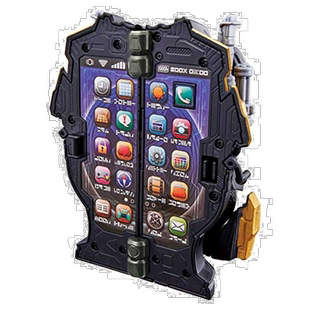 【日本直邮】bandai万代电子玩具假面骑士圣刃DX剑锋机车手机