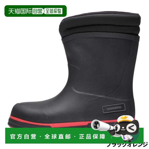 日本直邮Shimano Super Thermal FB-370Y 防寒服 甲板靴 XL 黑橙