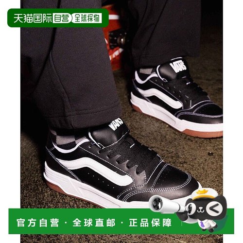 1h可退 日本直邮VANS男女同款天然皮革休闲鞋 高帮HYLANE复古潮流
