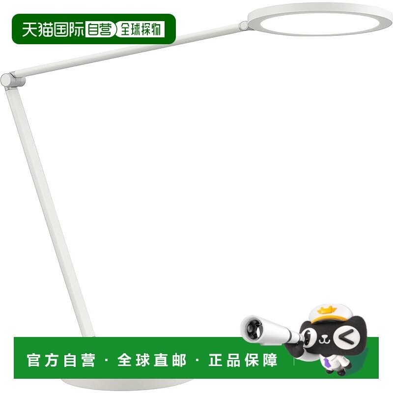 【日本直邮】Ohm欧姆LED台灯调光调色付定时ODS-LDC6K-W06-1850白