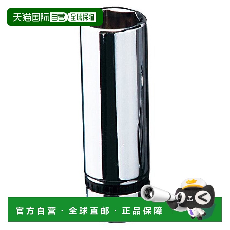 【日本直邮】KTC京都机械工具棘轮扳手六角深套筒9.5mm3/8 NB3L-1