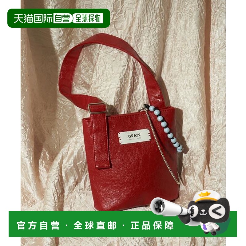 1h可退 日本直邮官方授权 CIAOPANIC 【GRAIN/グレイン】带珠饰挂