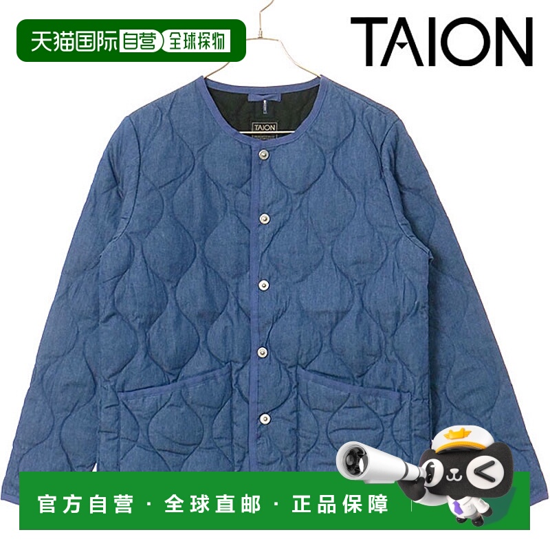 日本直邮TAION 圆领羽绒服 [TAION-104B2ML-1 FW25] U 圆领羽绒服