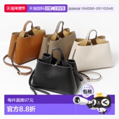 日本直邮MARCO 单肩包 2way BIANCHINI 手提包皮革微型包