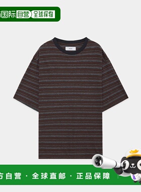 1h可退 日本直邮marka男士全棉宽松版型简约设计短袖T恤 30542210