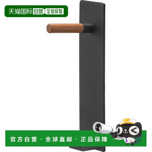 【日本直邮】山崎实业 磁吸衣帽挂钩黑 tower 10684