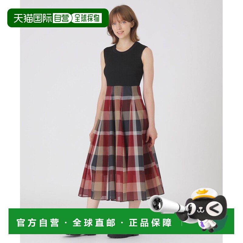 日本直邮BLUE LABEL CRESTBRIDGE 女士 格纹针织【付后1h可退】