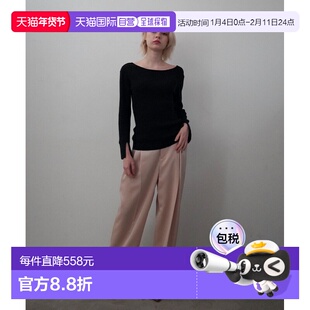 1h可退 日本直邮GRACE CLASS 女装 宽松版型 绵山羊绒内搭上衣 深