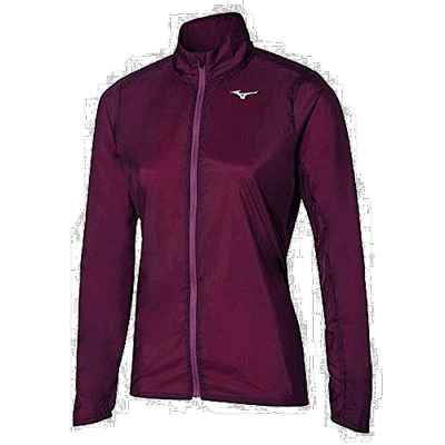 【日本直邮】Mizuno美津浓陆上运动长袖外套L紫色 J2ME1200正品