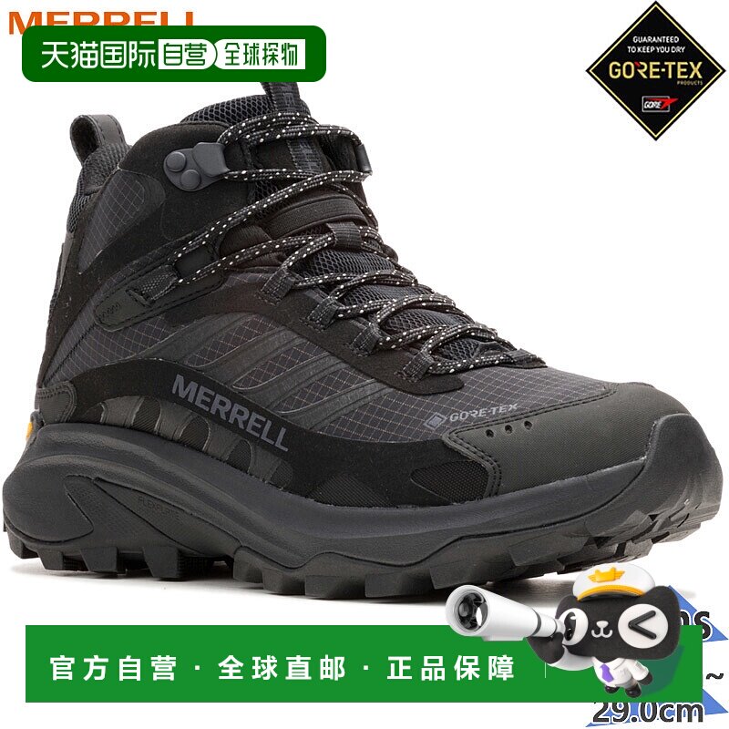 日本直邮Merrell 男士 MOAB SPEED 2 MID GORE-TEX R Moab Speed
