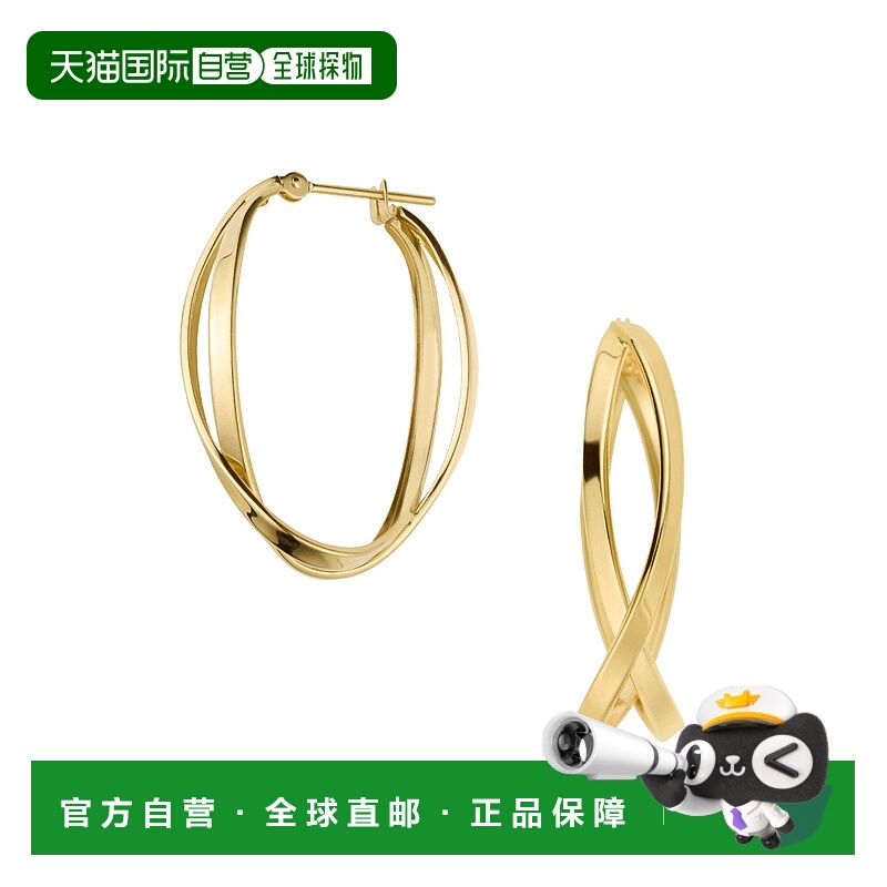 日潮跑腿Vendome GURU-GURU耳环 YellowGold ONESIZE KMJA0145YG