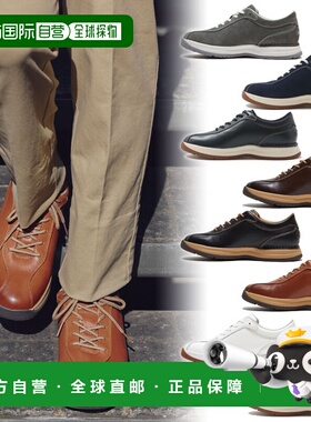 日本直邮宽版 Rockport 男士 Open Road Taconic 运动鞋系带休闲