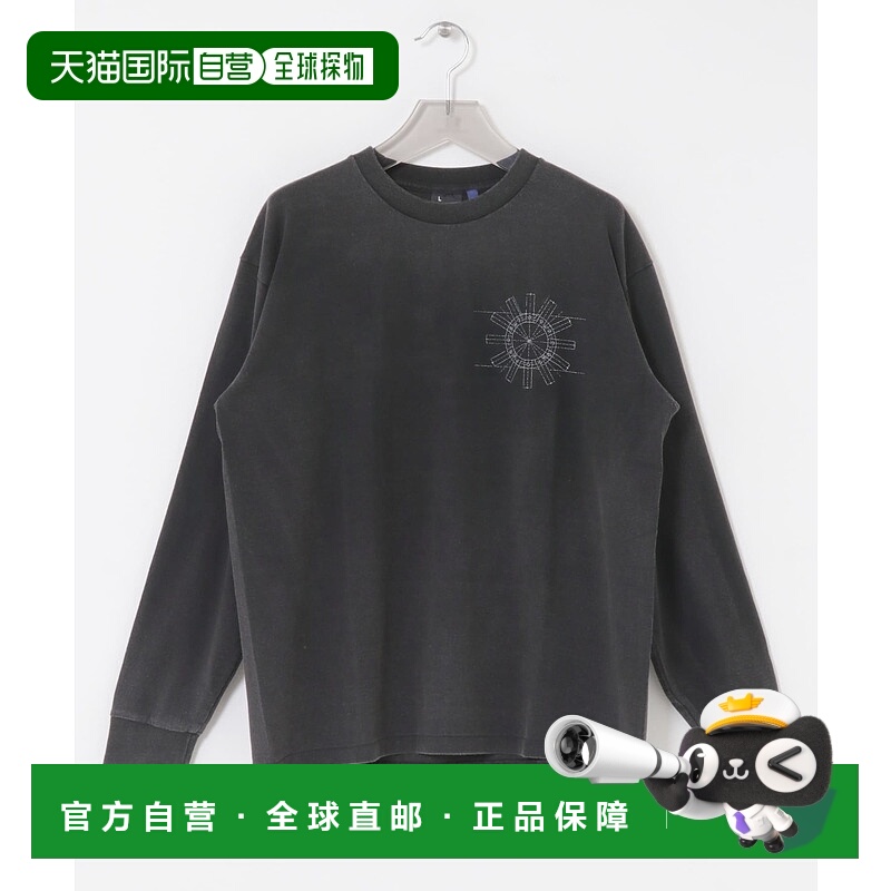 1h可退 日本直邮semoh 男装 全棉长袖T恤 胸前口袋设计 UMA63HM11