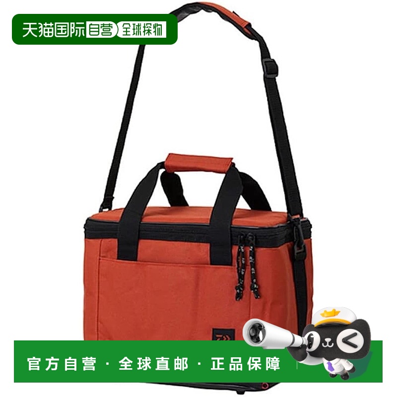 【日本直邮】Daiwa达亿瓦 冷餐柜/软式 EX1500红砖色 15L 3303029