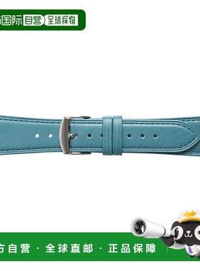 日本直邮RWC037MU Bambi 适用于 Apple Watch 绿色皮革表带