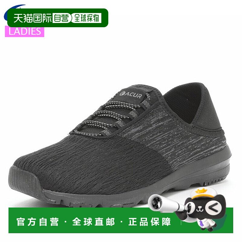 日本直邮Moonstar 女士运动鞋 SPLT AML105 黑色 MOONSTAR 123234