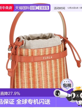 日本直邮FURLA 芙拉个性轻便时尚百搭女士单肩包WB01131-BX0472