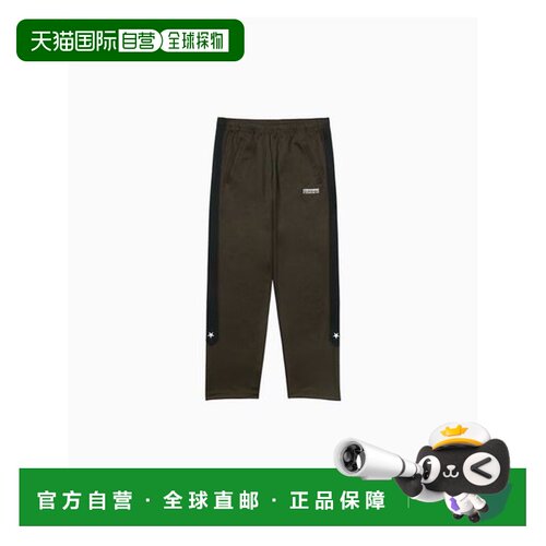 日本直邮 CONVERSE CS LINE TRACK PANTS 男装运动长裤 深棕色 40
