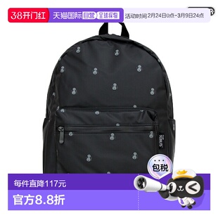 日本直邮Outdoor Products 史努比背包 M 复古花生图案黑色 SY155