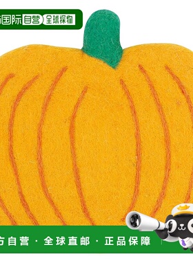 【日本直邮】丸真 Nepal 厨房南瓜三脚架 手工羊毛毡 厚实 耐热 0