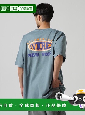 日本直邮AVIREX ECDP VARISTYTEE NY [AV1129EM025789]短袖卫衣