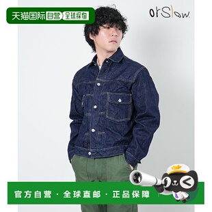 日本直邮[01-6002-81] orslow 50S DENIM JACKET（牛仔夹克/第二