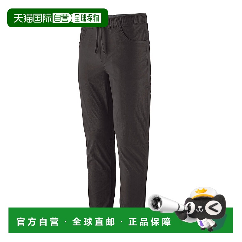 日潮跑腿patagonia巴塔哥尼亚 男士运动慢跑裤 BLK XS 55796裤子