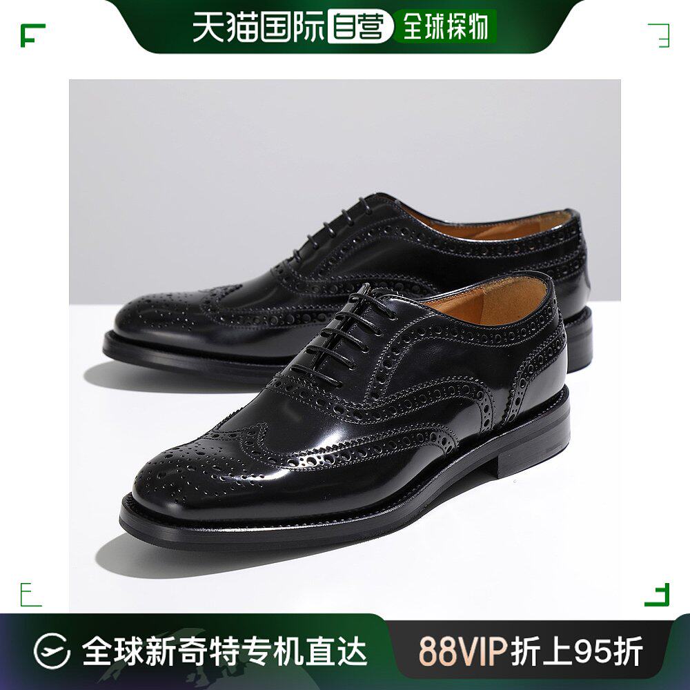 日本直邮churchs church 牛津鞋 burwood de0001 9xv女士 burwood