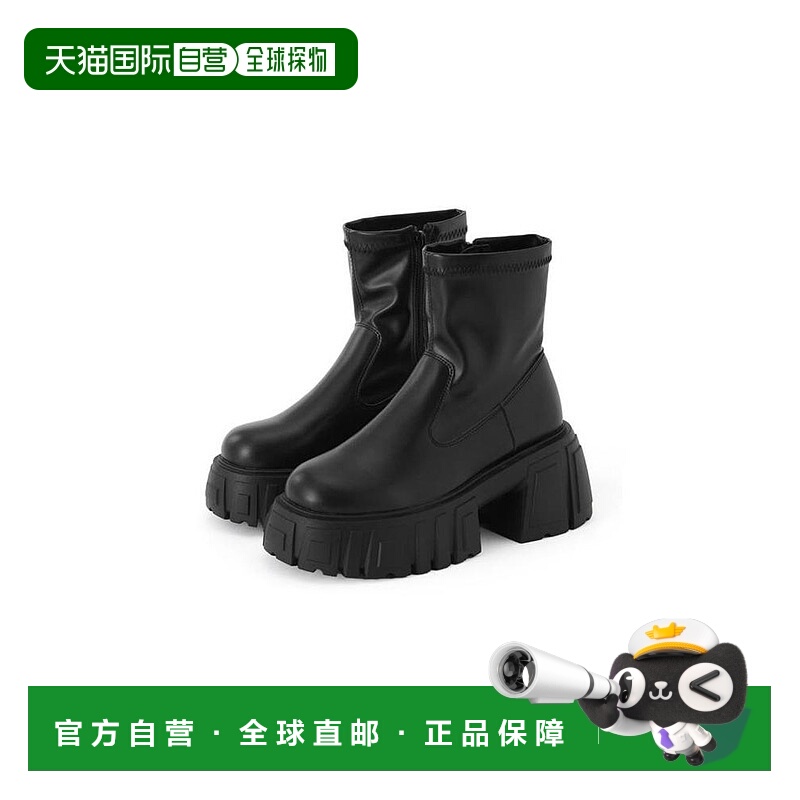 日本直邮日潮 GRL厚底短靴ci595