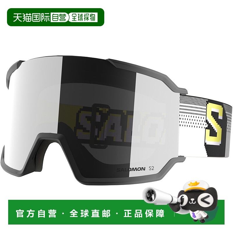 日本直邮SALOMON S/VIEW 3 ML 男女通用护目镜 [l479214]